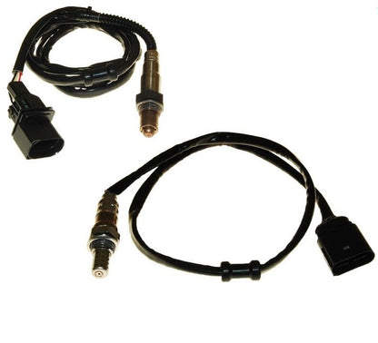 F & R Oxygen Sensor Direct Fit 2pc Kit For 01-05 Audi A4 Quattro 1.8L Turbo