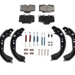 1992-2000 4 Runner Ceramic Front Pads & Rear Brake Shoes & Brake Shoe Springs