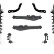 Rear Upper / Lower Control Arms Complete Struts Links For 07-10 Compass Patriot