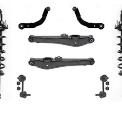 Rear Upper / Lower Control Arms Complete Struts Links For 07-10 Compass Patriot