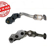 Drive & Passengers Side Catalytic Converter 17213/12 For 06-09 Lexus IS250 2.5L
