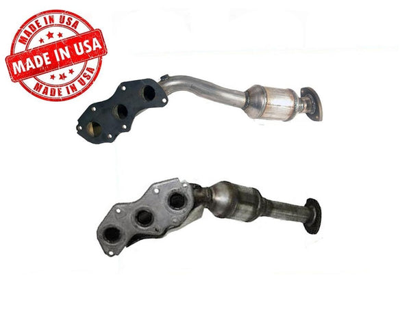 Drive & Passengers Side Catalytic Converter 17213/12 For 06-09 Lexus IS250 2.5L