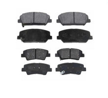 Front & Rear Dash Premium Ceramic Pads 2 Sets for Hyundai Veloster Turbo 13-16