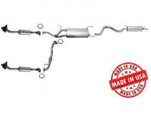 Exhaust System Converters Resonator Tail Pipe For LX470 Land Cruiser 03-05