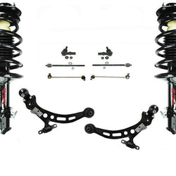 Enlaces delanteros completos delanteros de las barras de lazo del brazo de control de los puntales BJ para Toyota Camry 97-01