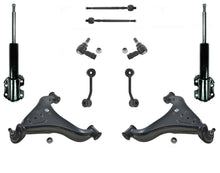 Front Shocks Lower Control Arms Tie Rod Ball joint For 02-06 Sprinter 2500 3500