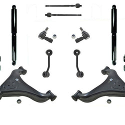 Front & Rear Shocks Lower Arms Tie Rod Ball joint For 02-06 Sprinter 2500 3500