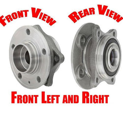 Front Left and Right Bearing and Hub Assembly for Volvo S60 01-09 XC70 03-07