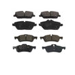 For 07-08 Mini Cooper Convertible Front & Rear Ceramic Brake Pads CFD1308 CD1060