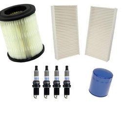for 02-2006 CRV CR-V Platinum Spark Plugs Oil Air & Cabin Air Filter