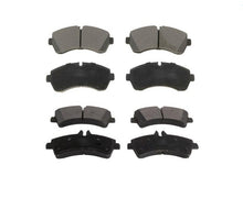 Front & Rear Pads for 07-16 Sprinter 3500 With DUAL Rear Wheels