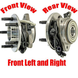 Hub Wheel Bearing Assembly for 2003 2005 2009 Ranger 4 Wheel Drive 4W ABS