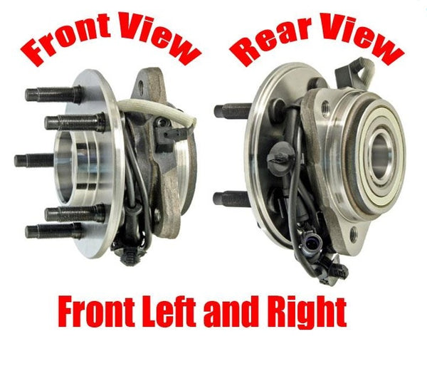 Hub Wheel Bearing Assembly for 2003 2005 2009 Ranger 4 Wheel Drive 4W ABS