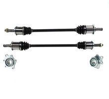 Conjunto de ejes de eje CV trasero y cojinete de rueda 100% nuevo para Element EX 03-08 AWD