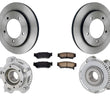 Front Brake Rotors Wheel Hub Bearings & Brake Pads for Chevrolet Tracker 01-04