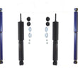 98-03 Durango 97-04 Dakota 4 Wheel Drive (4) Front FCS Shocks Rear Monroe Shocks