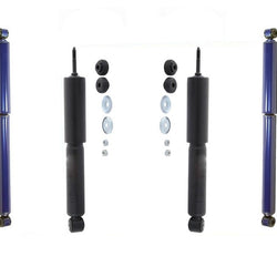 98-03 Durango 97-04 Dakota 4 Wheel Drive (4) Front FCS Shocks Rear Monroe Shocks