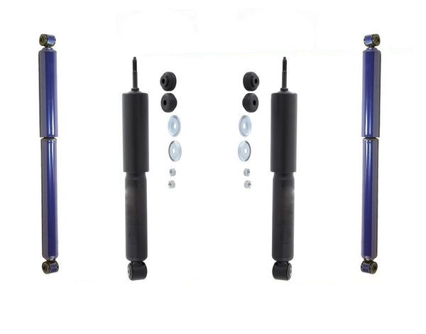 98-03 Durango 97-04 Dakota 4 Wheel Drive (4) Front FCS Shocks Rear Monroe Shocks