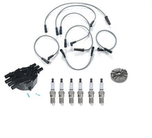 Juego de cables de bujía, bujías de rotor, tapa de distribuidor, para Astro Van y Blazer 96-97, 4,3 L