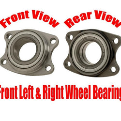 Front L & R Wheel Bearings for Audi A4 A4 QUATTRO 02-09 A6 & A6 QUATTRO 00-04