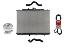 New Water Pump Belt Hoses & Radiator 100% Leak Tested for Nissan Rogue 08-13