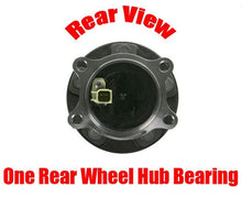 1/ 100% New REAR Wheel Bearing and Hub for 12-16 Focus With Active Park Assist