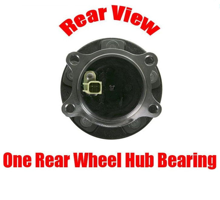 1/ 100% New REAR Wheel Bearing and Hub for 12-16 Focus With Active Park Assist