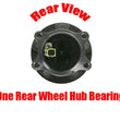 1/ 100% New REAR Wheel Bearing and Hub for 12-16 Focus With Active Park Assist