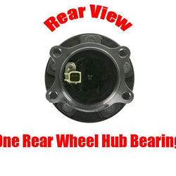 1/ 100% New REAR Wheel Bearing and Hub for 12-16 Focus With Active Park Assist