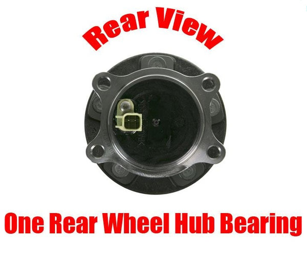 1/ 100% New REAR Wheel Bearing and Hub for 12-16 Focus With Active Park Assist