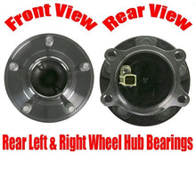 2/  REAR Wheel Bearing and Hub for 12-16 Focus With Active Park Assist
