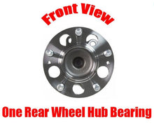 1/ 100% New REAR Wheel Bearing and Hub Assembly for 14-16 Kia Soul 15-16 Soul EV