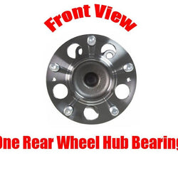 1/ 100% New REAR Wheel Bearing and Hub Assembly for 14-16 Kia Soul 15-16 Soul EV