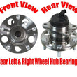 2/ 100% New REAR Wheel Bearing and Hub Assembly for 14-16 Kia Soul 15-16 Soul EV