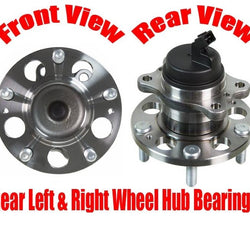 2/ 100% New REAR Wheel Bearing and Hub Assembly for 14-16 Kia Soul 15-16 Soul EV