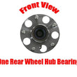 1/ 100% New REAR Wheel Bearing & Hub Assembly for 13-15 Honda Civic Built in USA