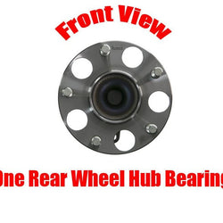 1/ 100% New REAR Wheel Bearing & Hub Assembly for 13-15 Honda Civic Built in USA