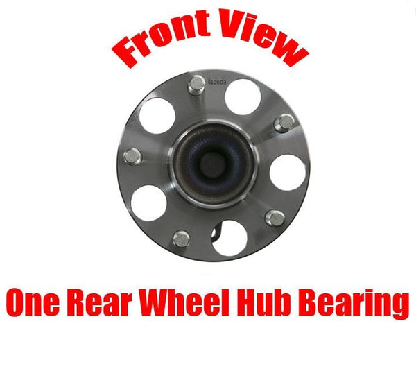 1/ 100% New REAR Wheel Bearing & Hub Assembly for 13-15 Honda Civic Built in USA