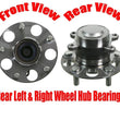 2/ 100% New REAR Wheel Bearing & Hub Assembly for 13-15 Honda Civic Built in USA