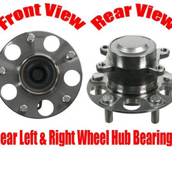 2/ 100% New REAR Wheel Bearing & Hub Assembly for 13-15 Honda Civic Built in USA