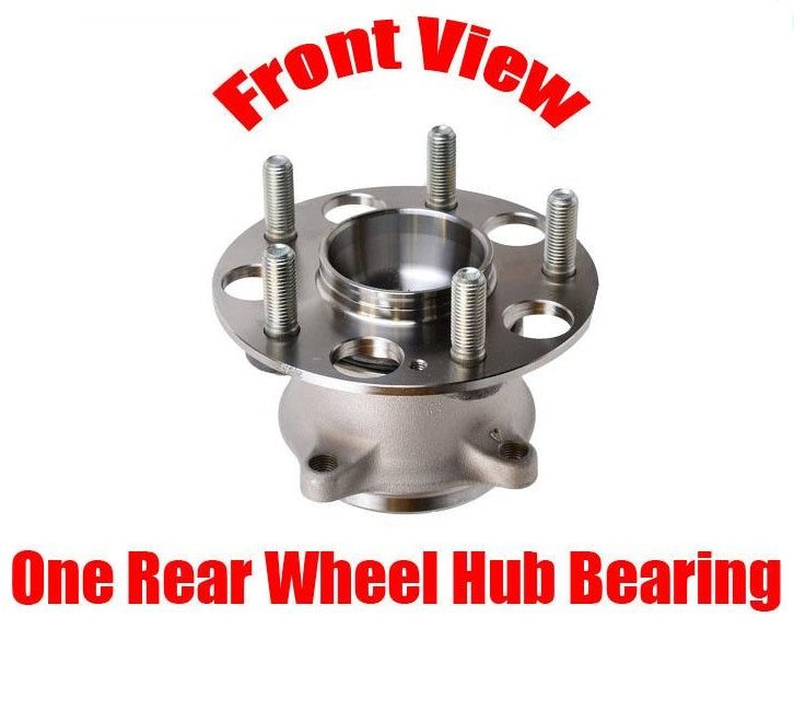 1/ 100% New REAR Wheel Bearing Hub Assembly for All Wheel Drive 14-16 Acura MDX