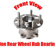 1/ 100% New REAR Wheel Bearing Hub Assembly for All Wheel Drive 14-16 Acura MDX