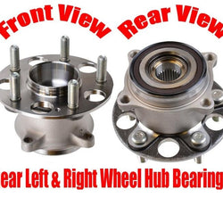 2/ 100% New REAR Wheel Bearing Hub Assembly for All Wheel Drive 14-16 Acura MDX