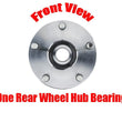 REAR Wheel Bearing & Hub Assembly fits for Subaru WRX STi All Wheel Drive 15-16