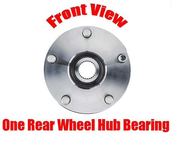 REAR Wheel Bearing & Hub Assembly fits for Subaru WRX STi All Wheel Drive 15-16