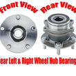 REAR Wheel Bearing & Hub Assembly fits for Subaru WRX STi All Wheel Drive 15-16