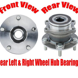 REAR Wheel Bearing & Hub Assembly fits for Subaru WRX STi All Wheel Drive 15-16