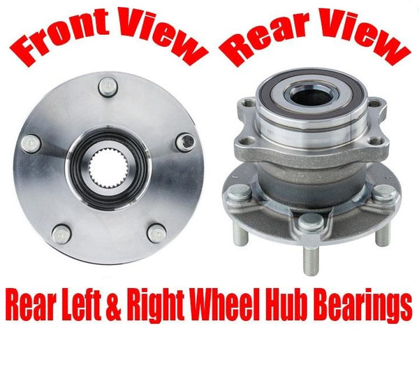 REAR Wheel Bearing & Hub Assembly fits for Subaru WRX STi All Wheel Drive 15-16