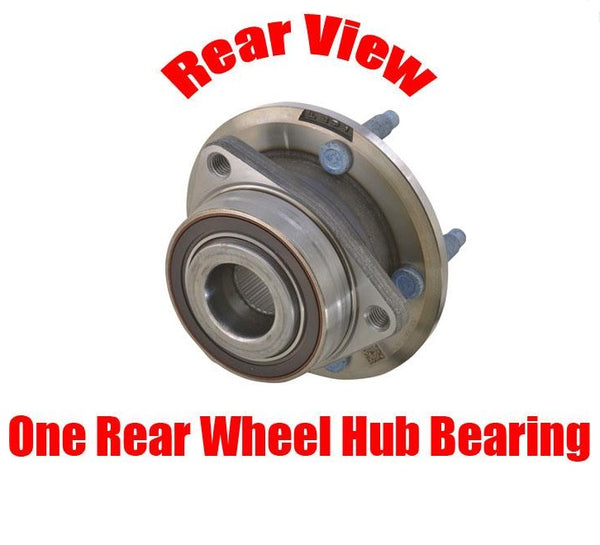 1/ 100% New REAR Wheel Bearing & Hub Assembly for 13-17 Cadillac ATS , All Rear