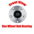 Front Wheel Bearing & Hub Assembly fits for Scion FR-S & Subaru BRZ 13-16